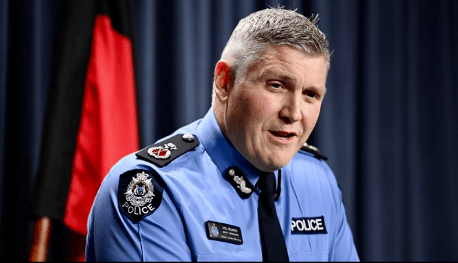 西澳新任警察局长揭晓,将于下月15日就任!_布兰奇_工作_编辑器