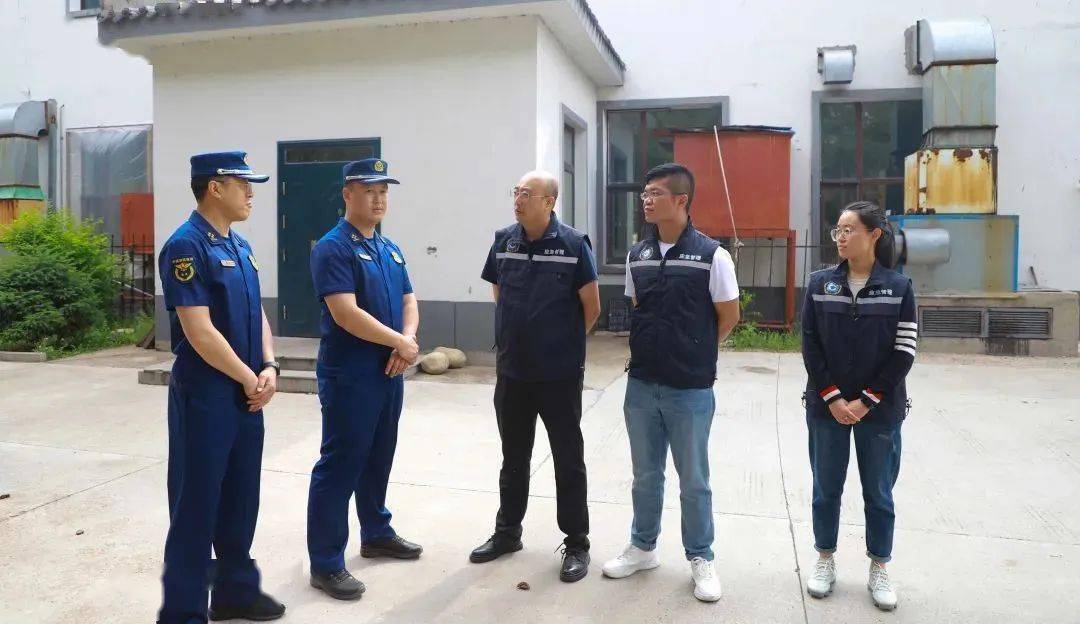 齐齐哈尔市消防救援支队昂昂溪大队联合多部门开展消防演练进景区活动