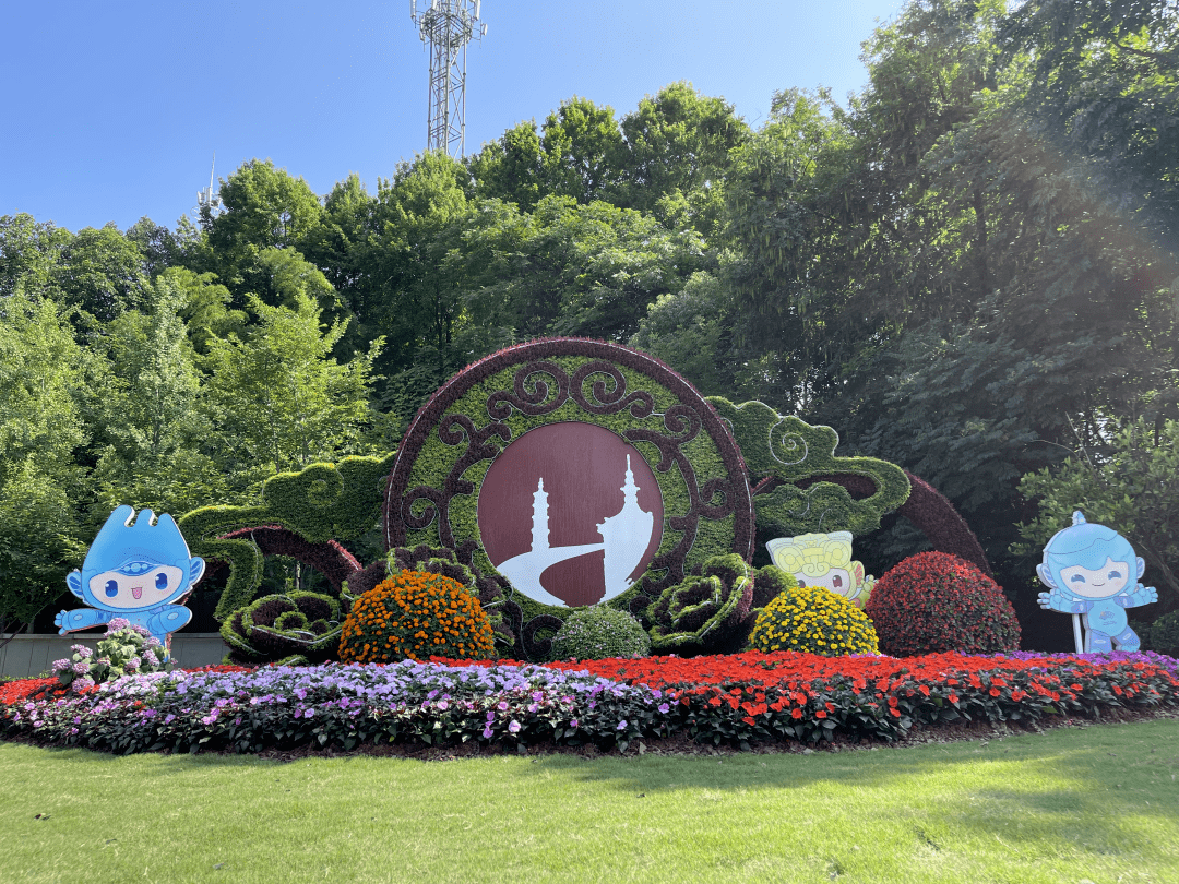 乘风破浪风韵余杭这些惊艳的景观小品你打卡了吗