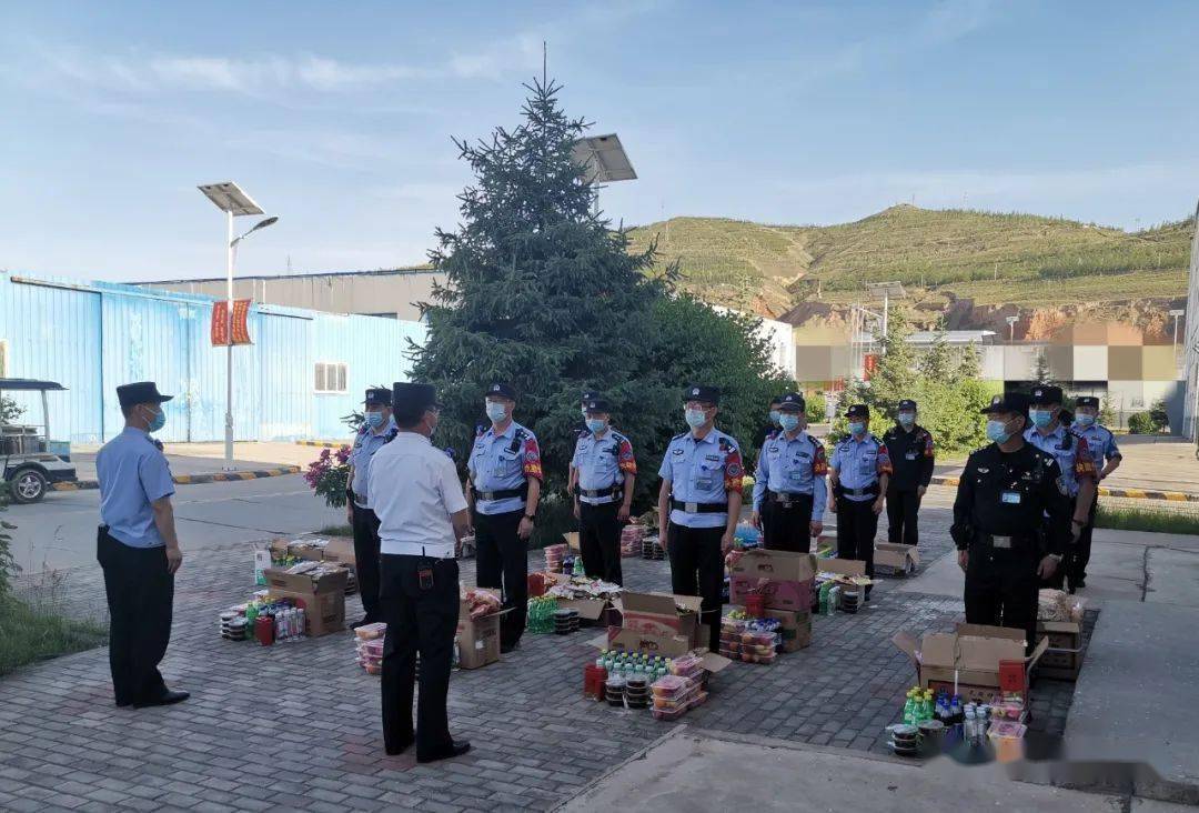 向心力和战斗力,切实关心关爱民警职工,6月15日,西川监狱党委为狱内