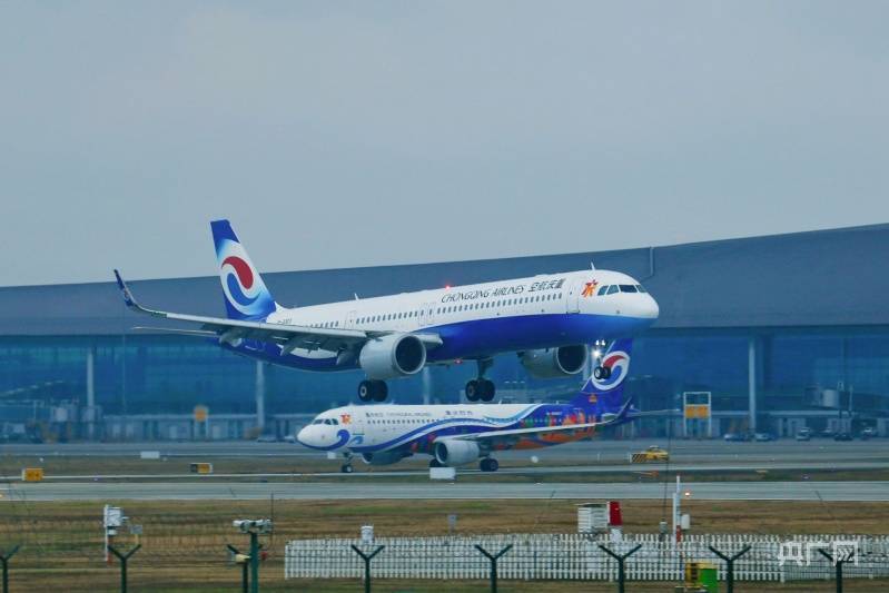 暑运来临 重庆航空计划新开多条航线