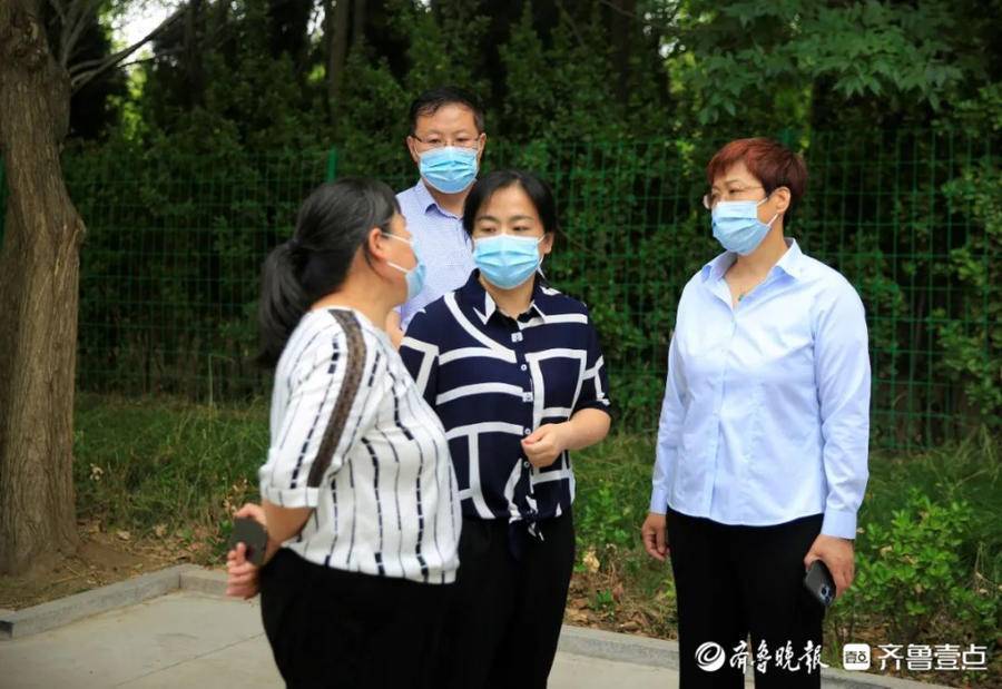 滨州市卫生健康委党组成员,副主任赵军,无棣县副县长李莉,县卫生健康