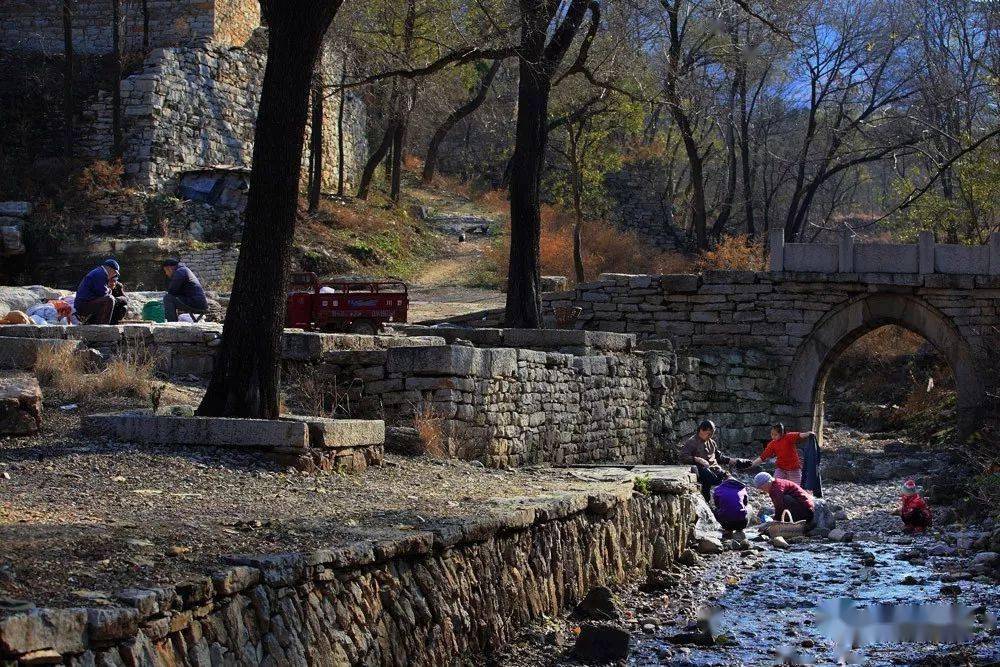 美丽青州乡村行井塘古韵