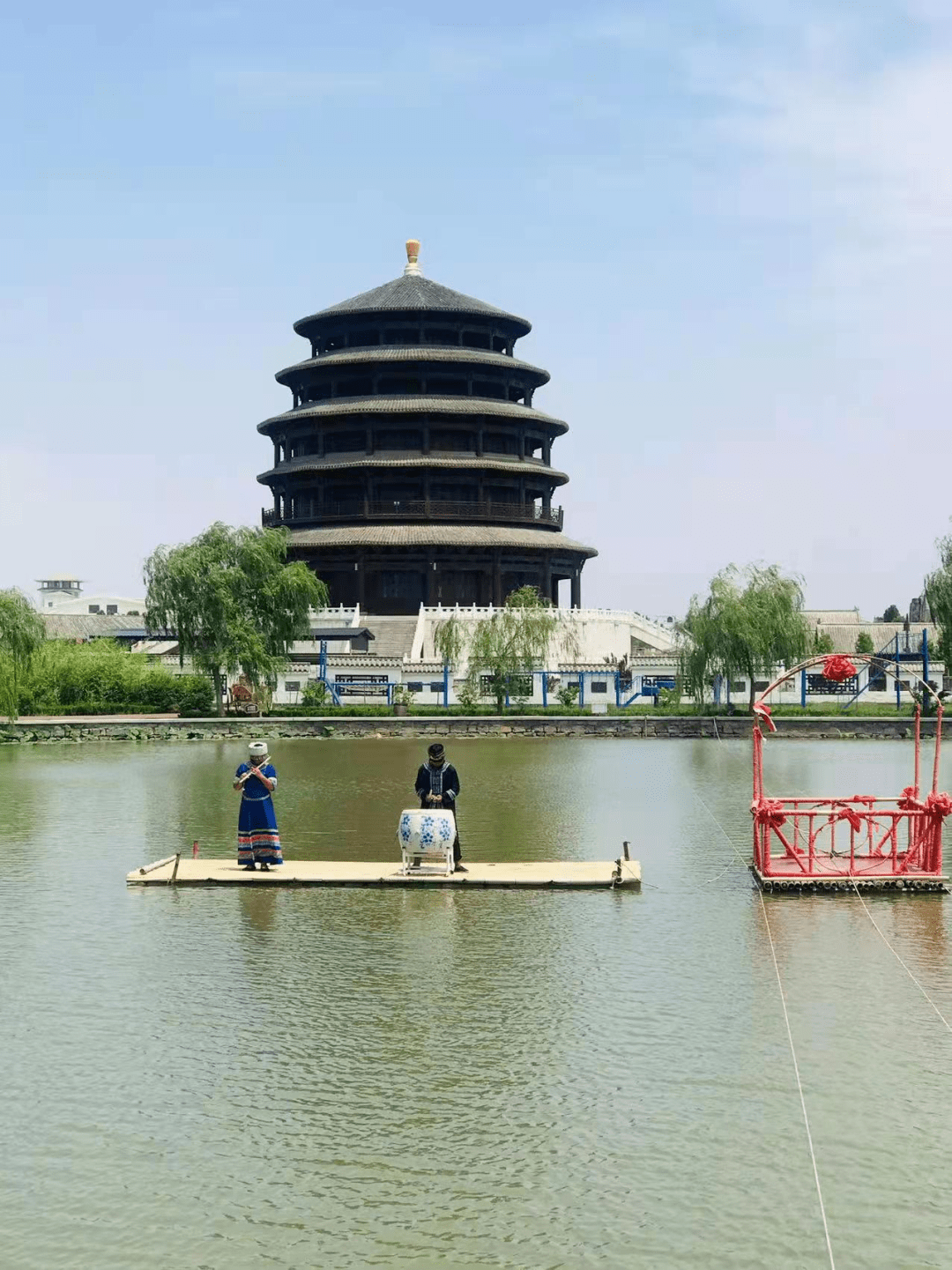 夏津鄃城公园死人图片