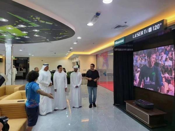 中国创新科技成世界新宠,海信激光电视“出圈”海外-家电圈官网