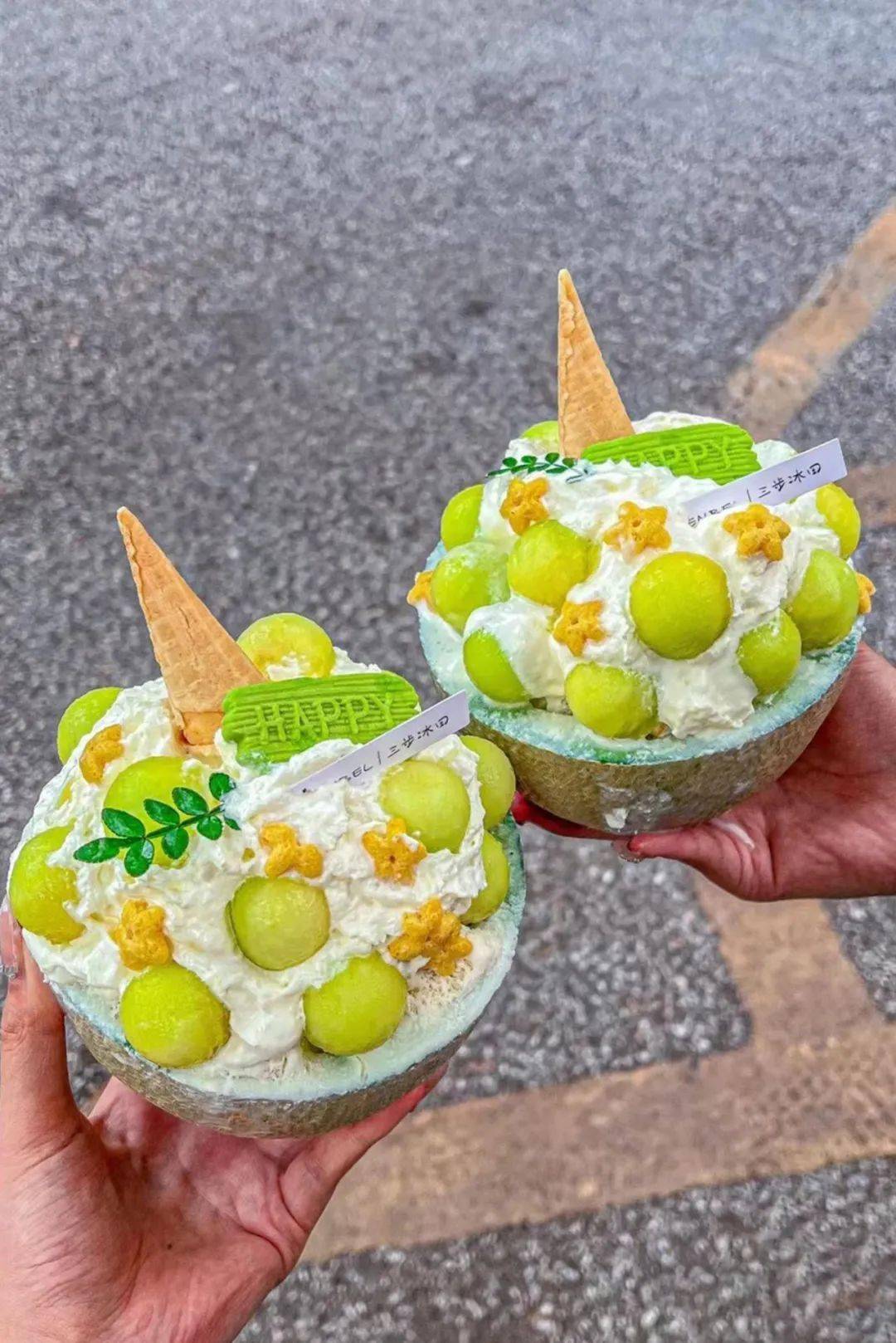 10家高颜值吃冰小店一口治愈整个夏天