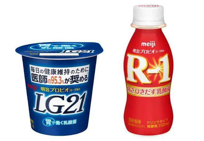 明治根据中国市场研发推出同品牌产品,于2021年推出明治佰乐益优lg21