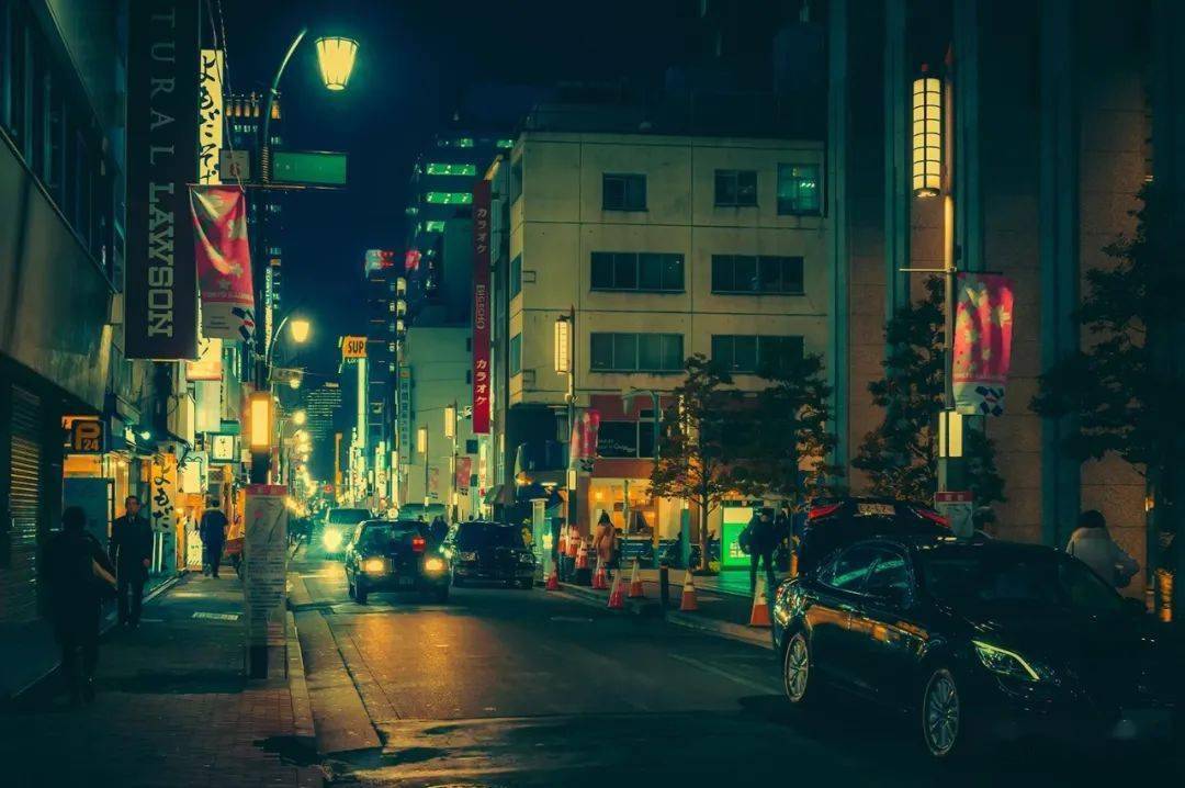 姹紫嫣红的夜之喧嚣,日本街头的瑰丽夜景(四)_presley_anthony_摄影