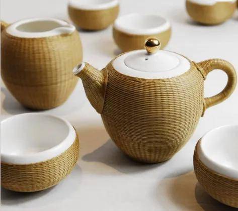 精美竹编艺术品欣赏