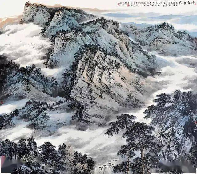 画中游五岳 归来不看山——名家五岳山水画欣赏