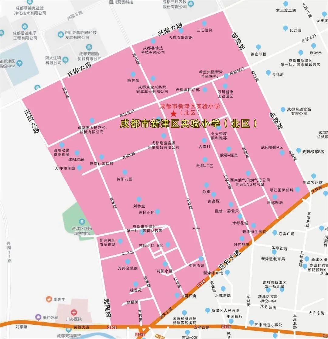 龙江县学区分布图图片