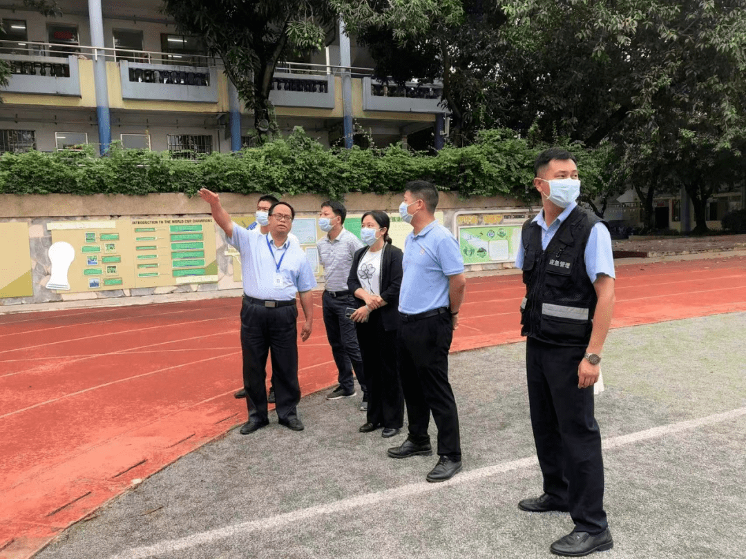 全力保障师生安全,云东海开展汛期校舍建筑安全专项整治行动