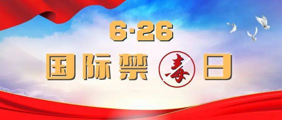 626主題宣傳健康人生綠色無毒626國際禁毒日主題宣傳教育活動