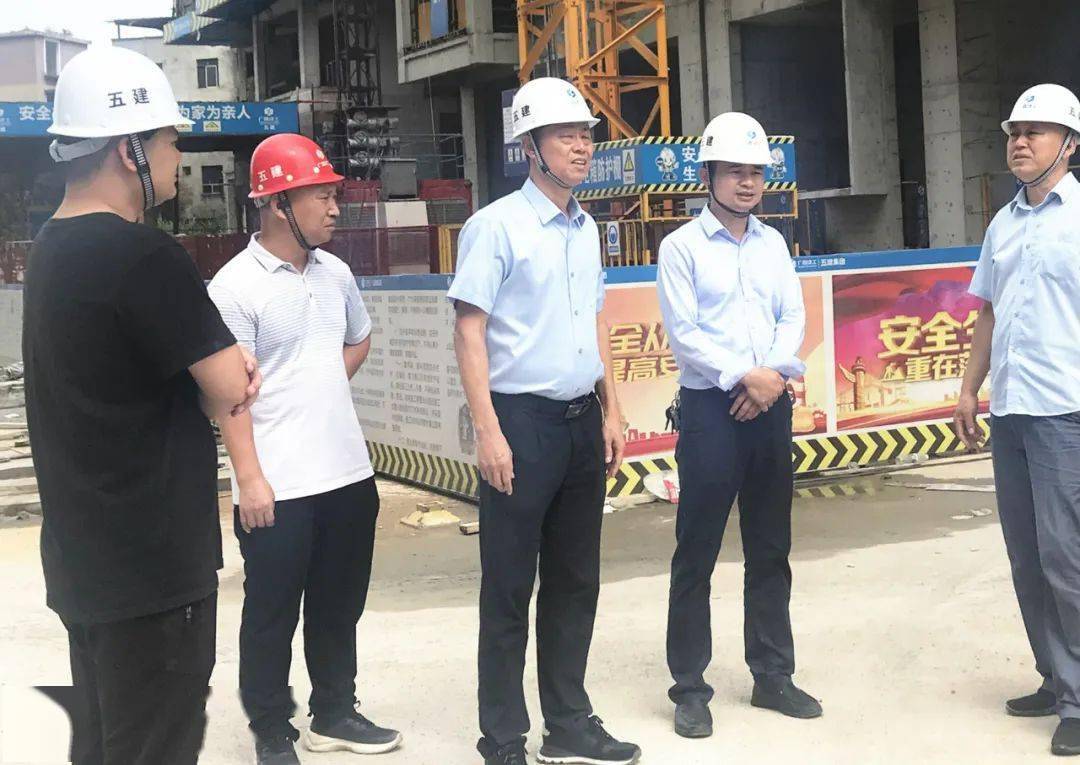 项目管理与经济效益双提升李能斌到五建集团柳州片区两项目开展二季度