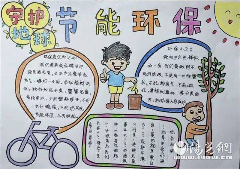绘制手抄报02 生态环保主题实践活动铿锵有力的快板《保护秦岭动植物