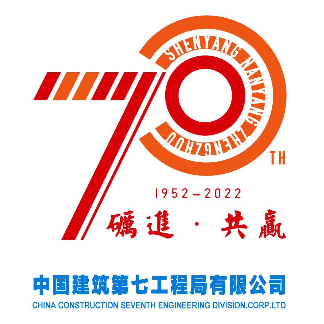 pick你心中的中建七局成立70周年活动标识