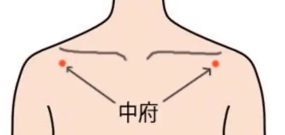 百年普安·穴位健康】中府穴_搜狐网