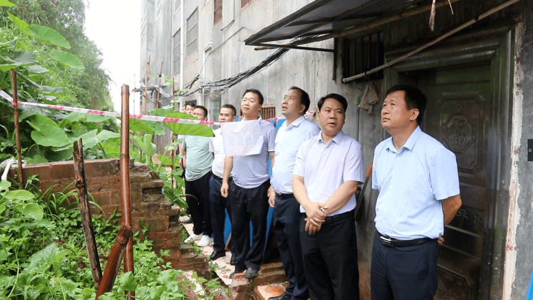 李有杰率队到太平镇检查指导防汛救灾工作_情况_隐患_人员