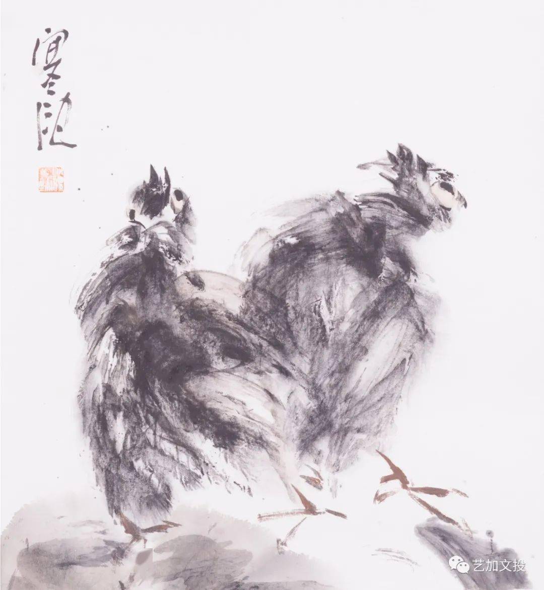 展览翰墨淋漓信手挥崔兆礼大写意绘画艺术展