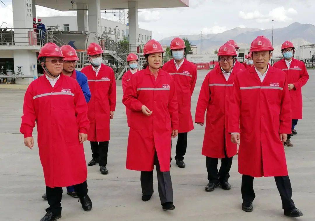 杨惠明一行到西藏石油,西藏高原天然水公司学习调研_杨书记_情况_工作