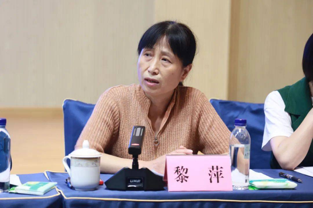 广西自然资源厅综合处一级调研员黎萍广西生态环境厅法规处副处长