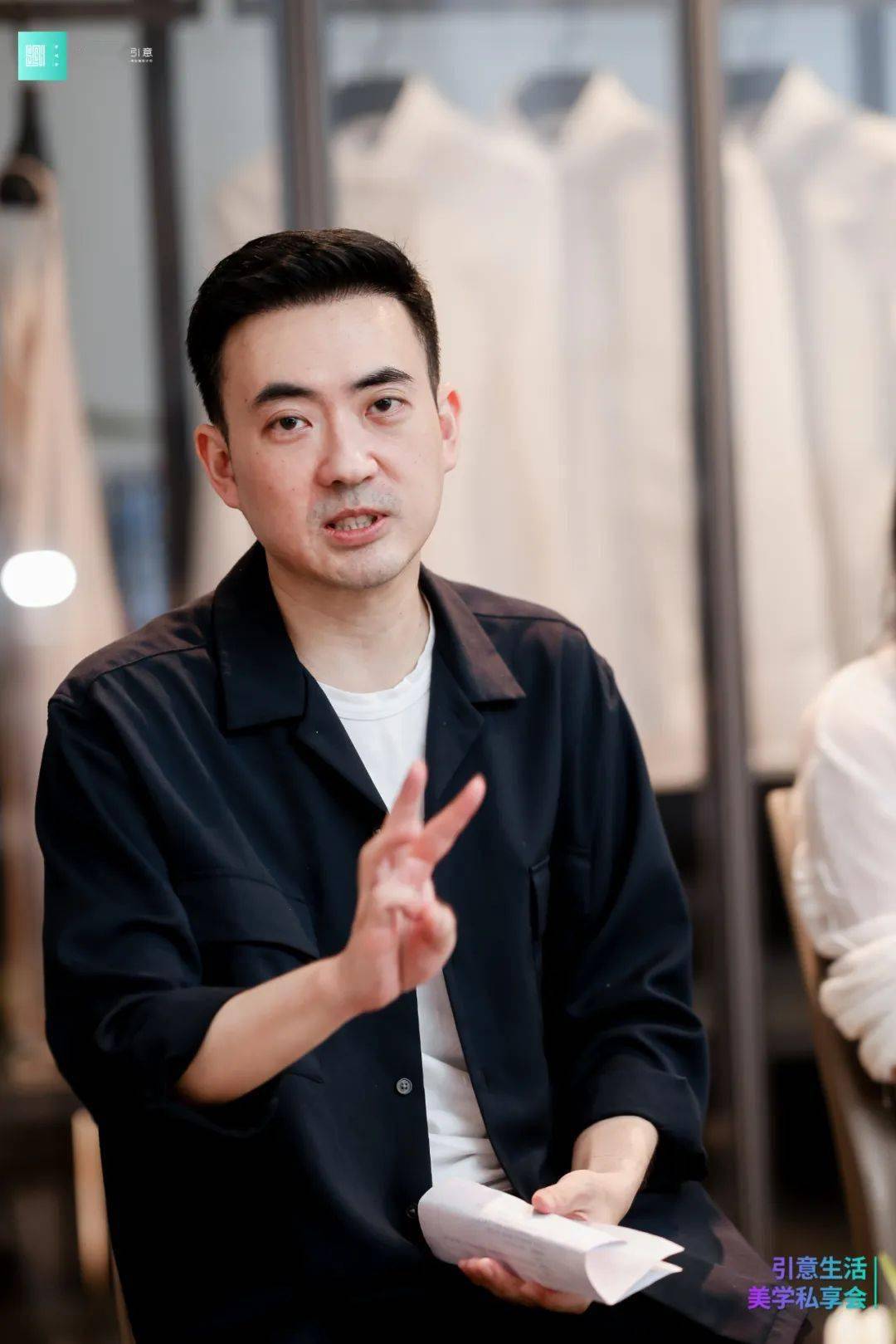 深圳市予象空间设计有限公司创始人/主理人 王敬仁王敬仁:有一个理论