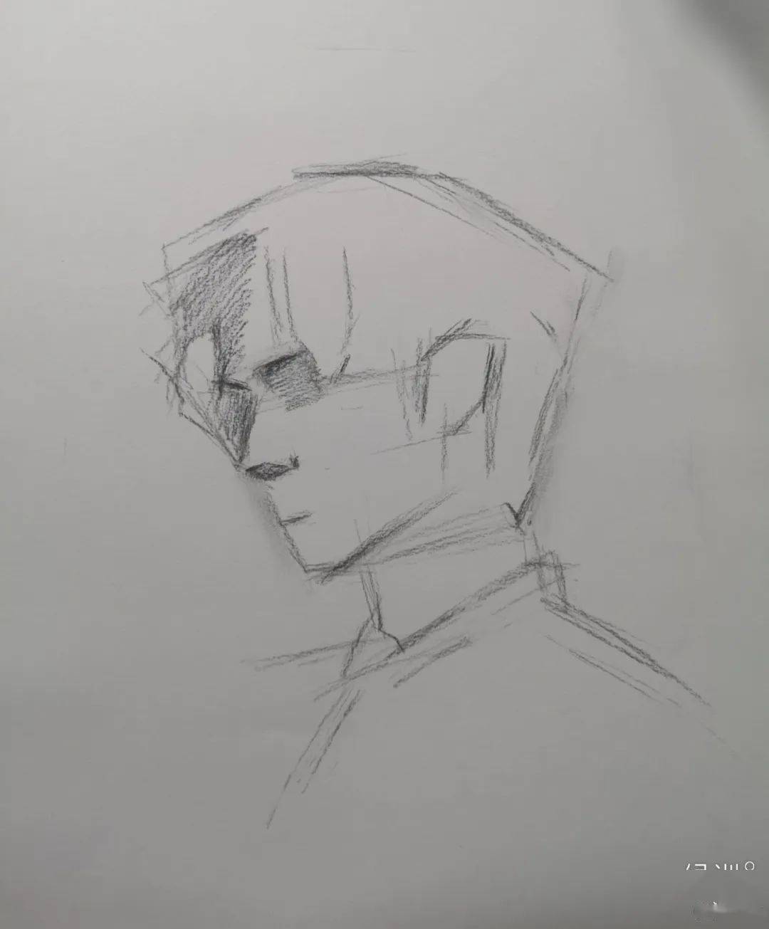 画皮画骨难画魂她用木炭把明星画活了王一博鞠婧祎眼神看醉了