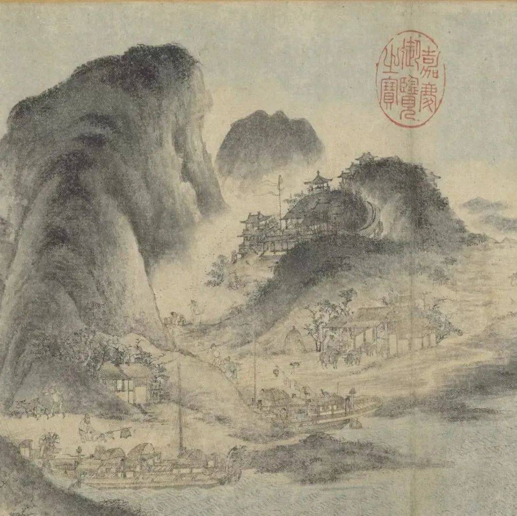 宋画 | 中国美学的基因 , 细节太美了!_徽宗_风格_燕文贵