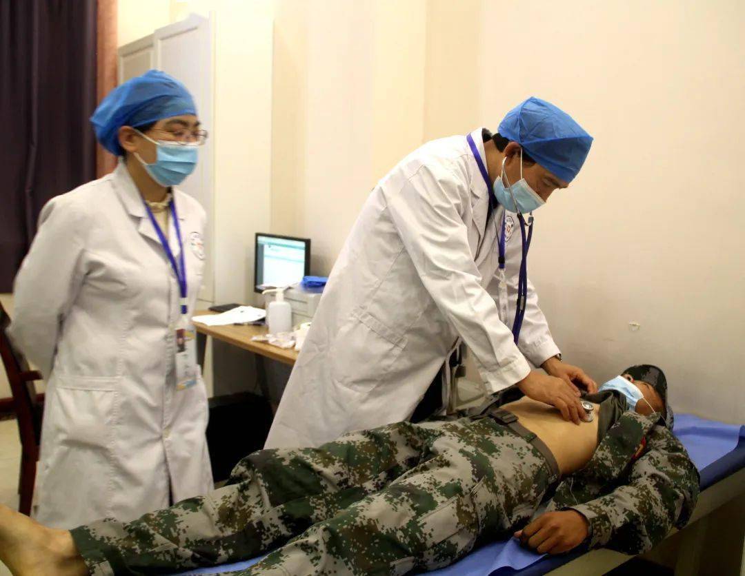 2022年报考军校体检流程和标准来了!_检查_考生_军检