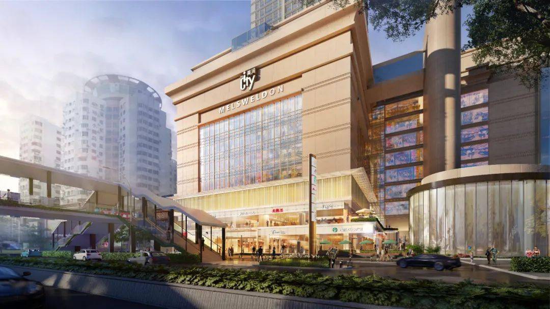 36万平方米湾区商业综合体虎门黄河city首期升级空间将于下半年正式