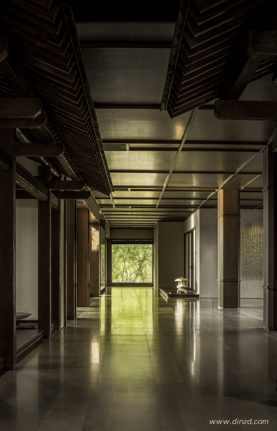 DINZ德网 | 朱周空间设计 · green massage 青籁养身_light_The_absorb