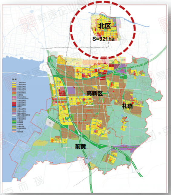 湖塘未来10年规划图图片