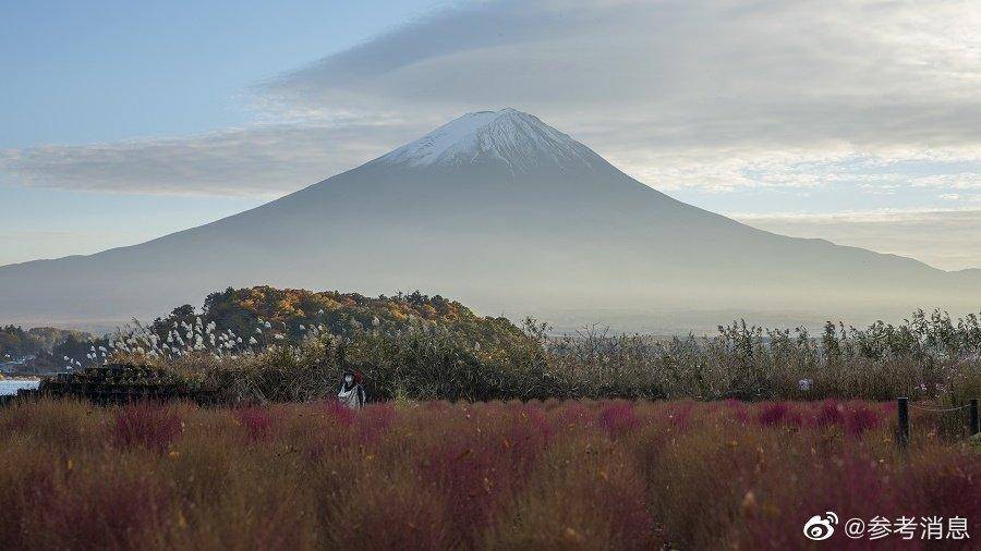 图集 富士山可能喷发 多角度观察这座休眠的日本最高峰 新华社 山梨县 南都