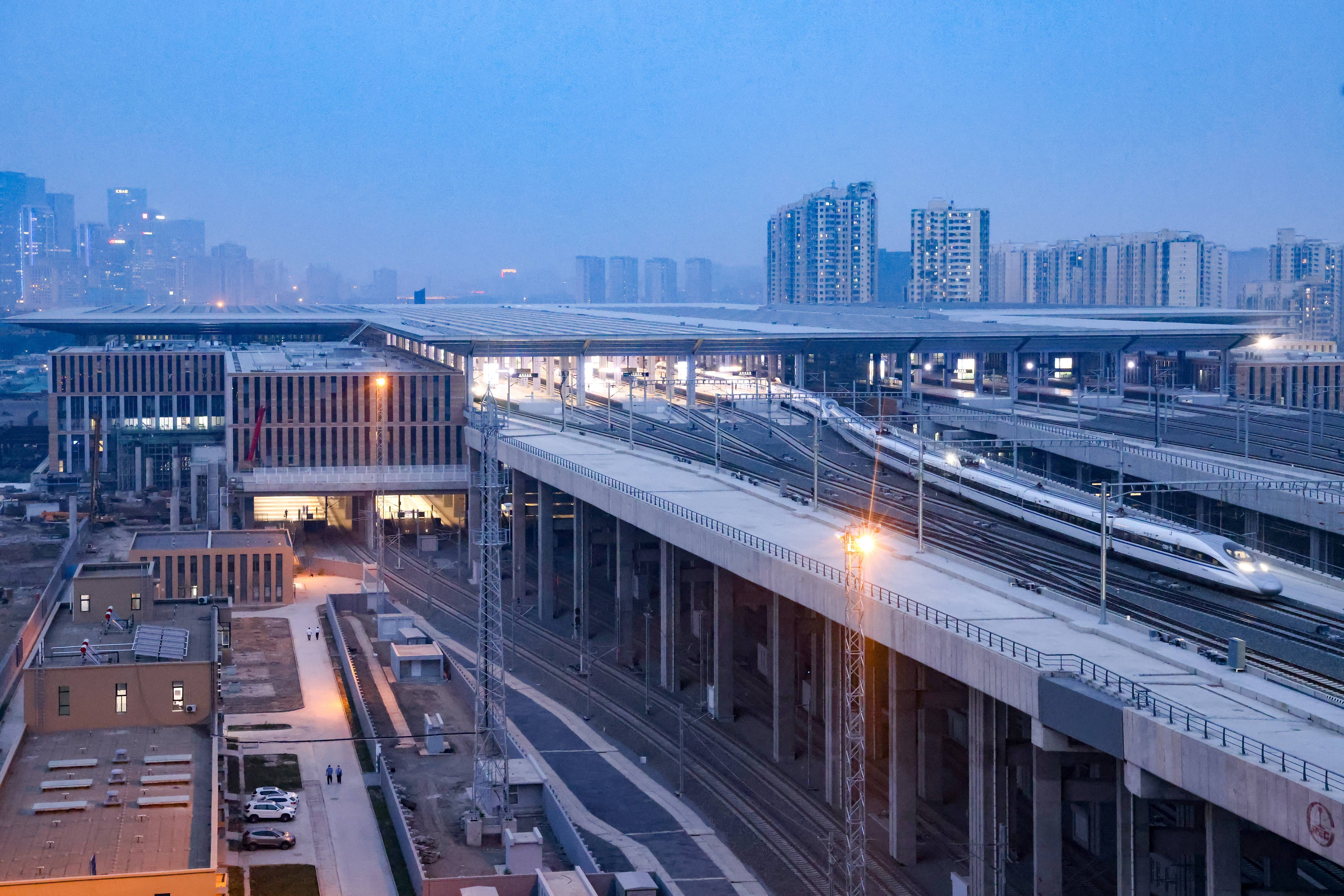 北京新丰台火车站图片