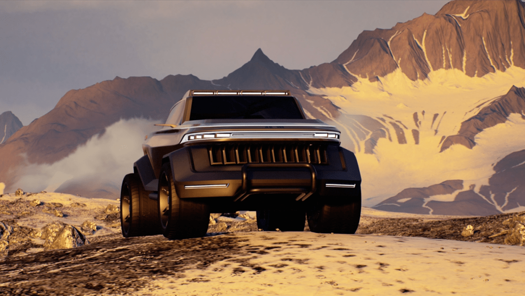 北京越野概念车酷啊