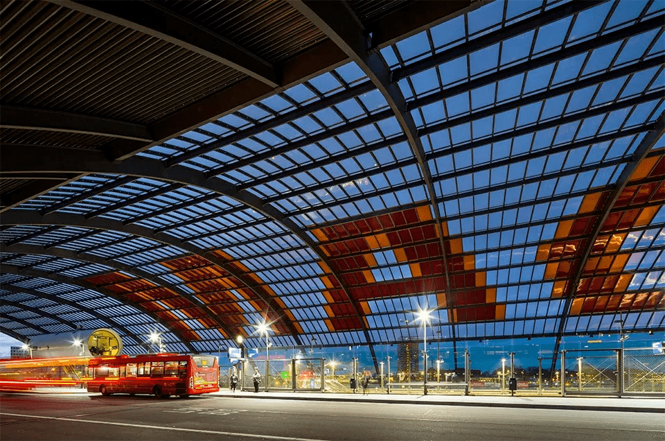 设计欣赏建筑设计精选十大最美火车站设计