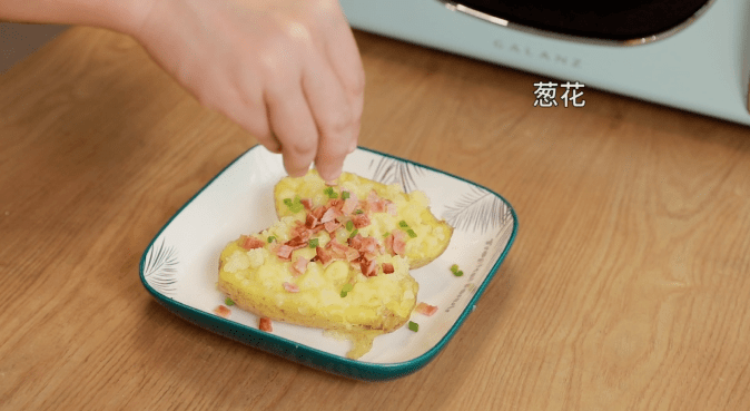 微波爐版芝士焗土豆真香