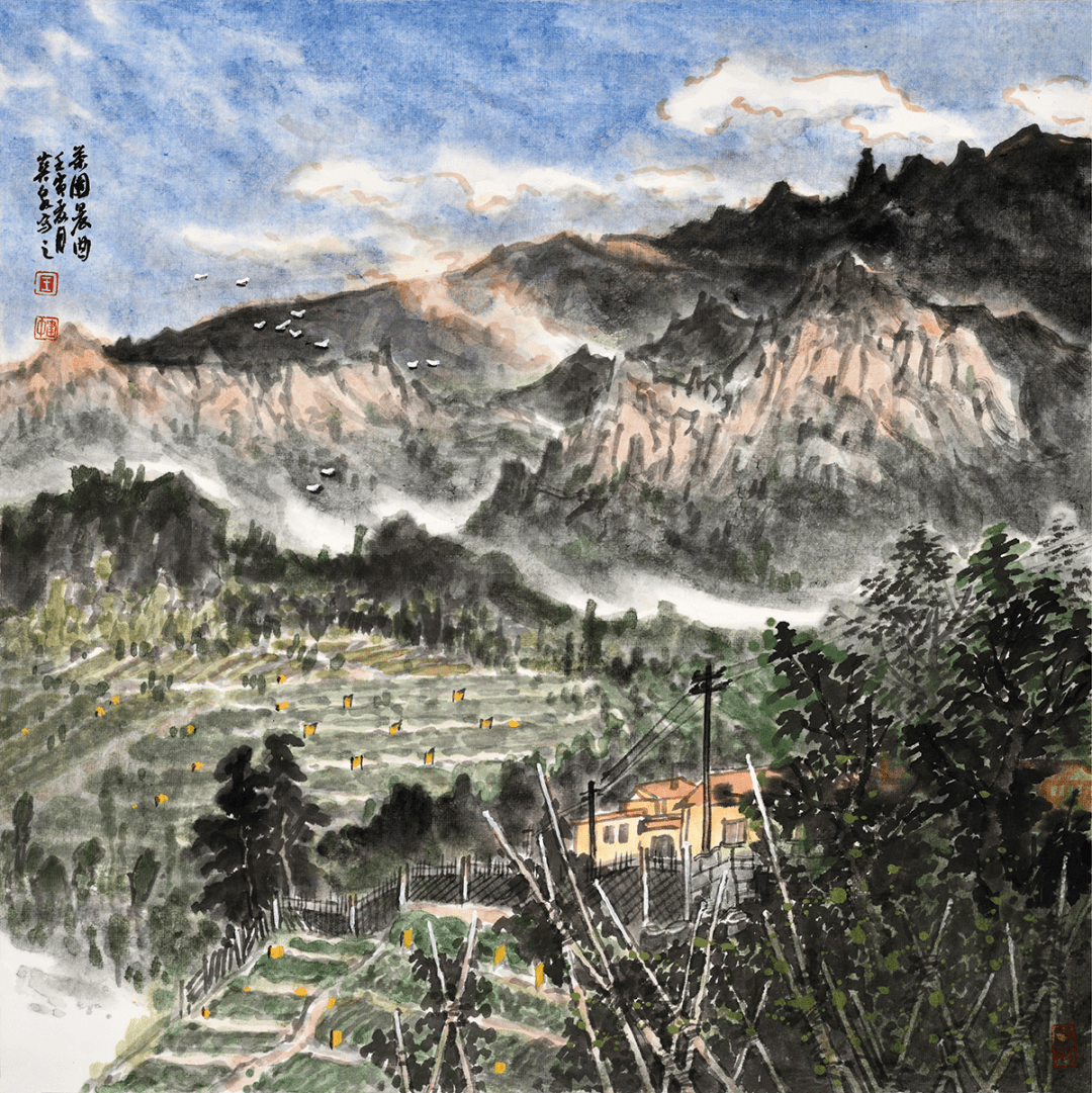 王建中 茶园晨曲杜山河 泉岭记游张海珍 小渔村往期回顾市北的故事,就