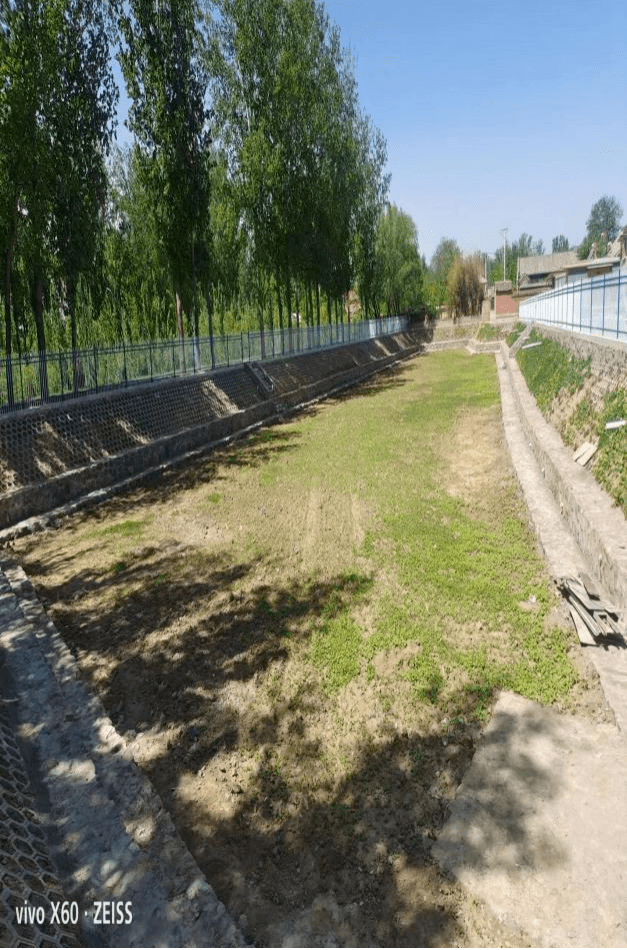 区水务局对雨洪利用工程现场进行督导检查_大曹庄村_北石槽镇_项目