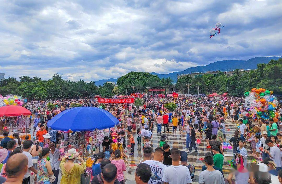 元江这个芒果节嗨翻了