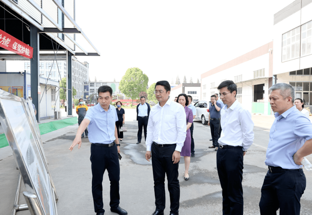 邳州市委书记调研三级物流寄递体系建设工作