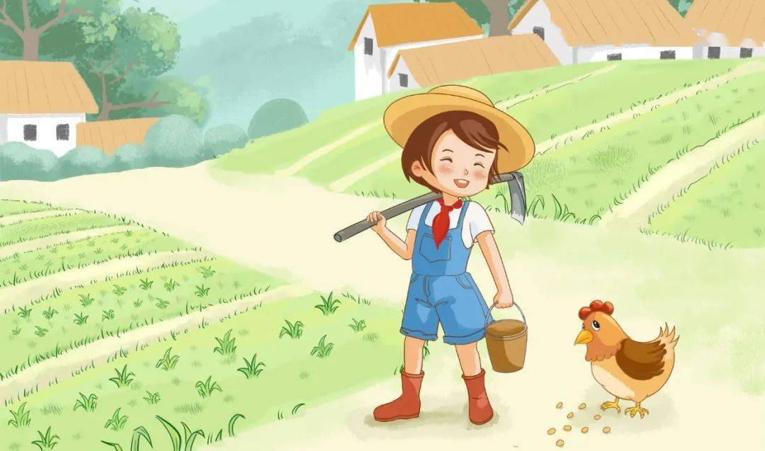 红领巾讲解员拓展到各类农耕文化实践营地啦