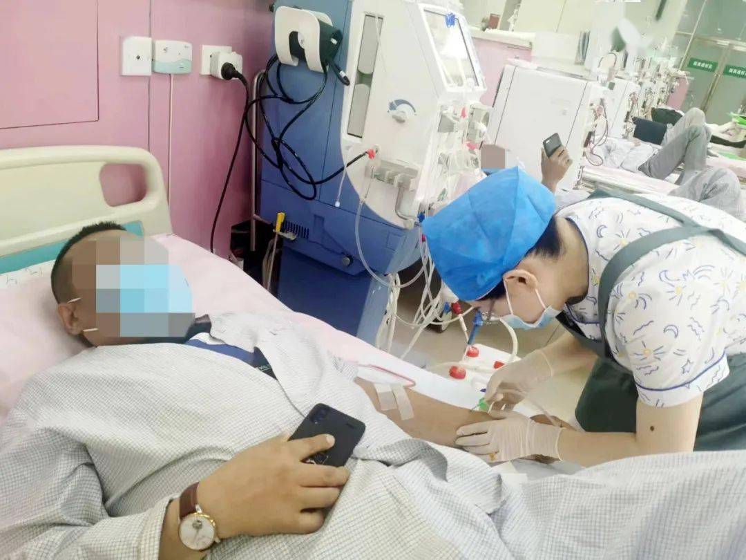 特殊的科室,特殊的病患群体,赋予血液透析室护士特殊的使命.