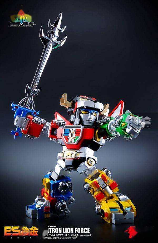 action toys es合金 百兽王 机甲舰队 合体变形可动机甲