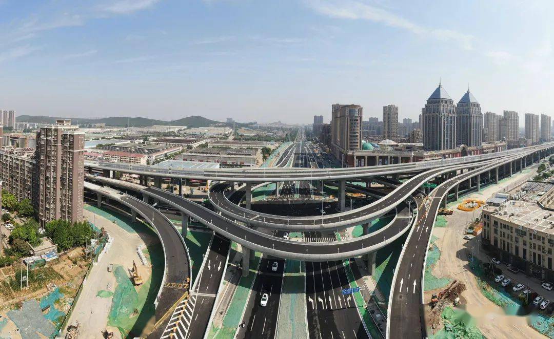 不用再堵车了徐州这条繁华道路即将全线通车高架快速路也有新进展