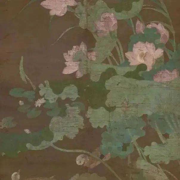 日本东京国立博物馆中的100幅宋画（超清原图）_李迪_作品_着色