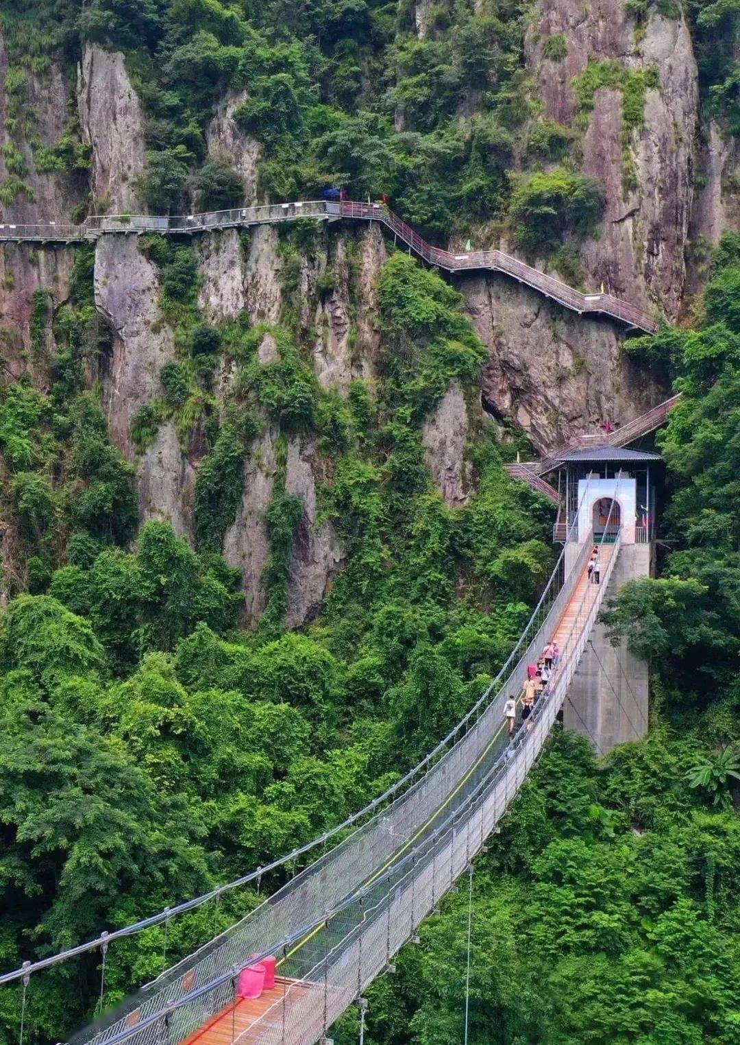 永泰天门山景区介绍图片