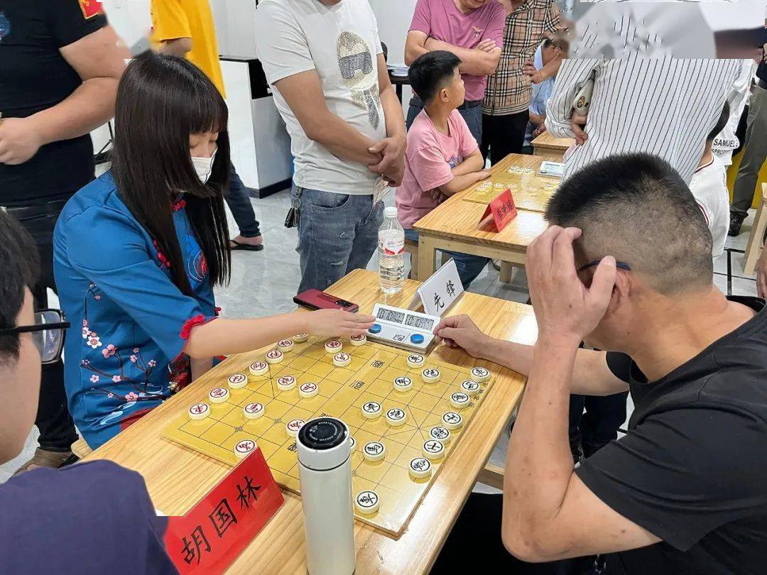 迎亚运·运动汇系列(7:柯桥举行"聚成杯"象棋擂台赛_比赛_李秉臻