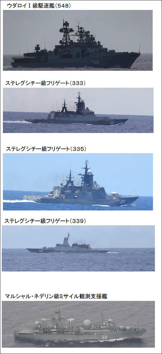 中俄海军舰队各自绕过半个日本，台媒：兵分四路对日包夹