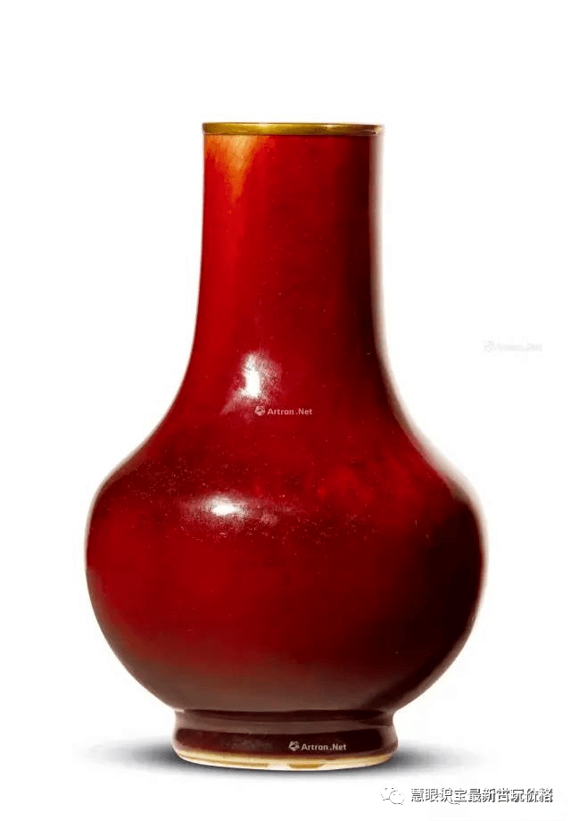 清時代 康熙期 辰砂 郎紅 花瓶 花生 茶道具 華道具 清時代 康熙期 辰砂 郎紅 花瓶 花生 茶道具 華道具